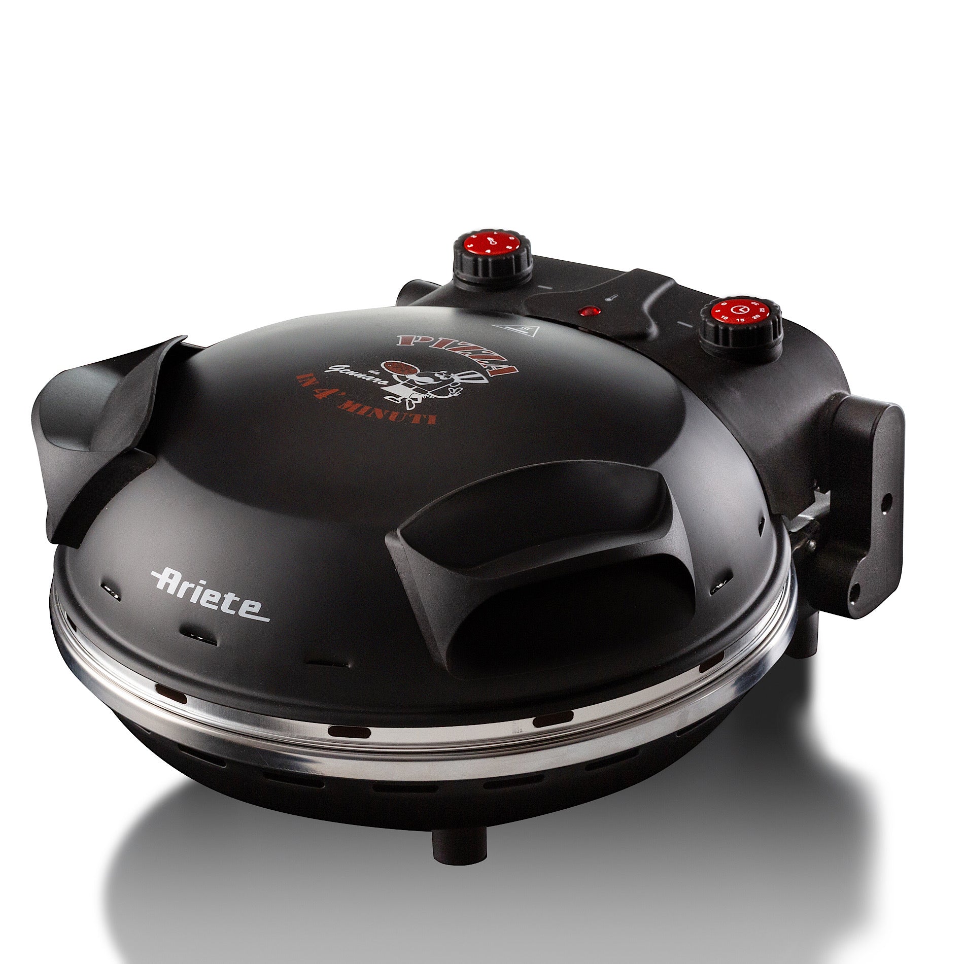 Pizza Oven for Homemade Pizza Black - Inhomebuy