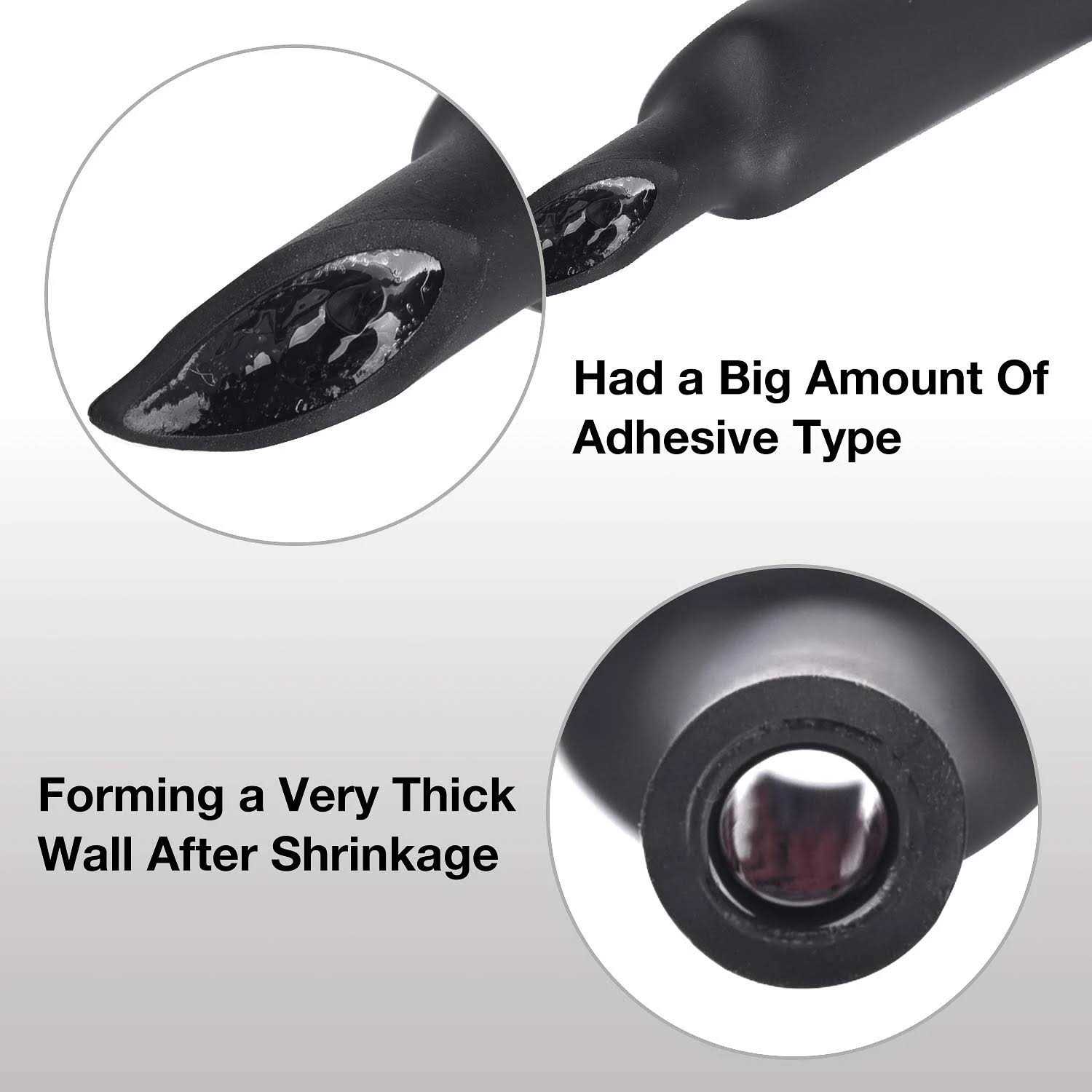 Xhf 3:1 Waterproof Heat Shrink Tubing Marine Grade Wire Cable Adhesive Lined Tube Insulation Seal Against Moisture Corrosion and - Inhomebuy