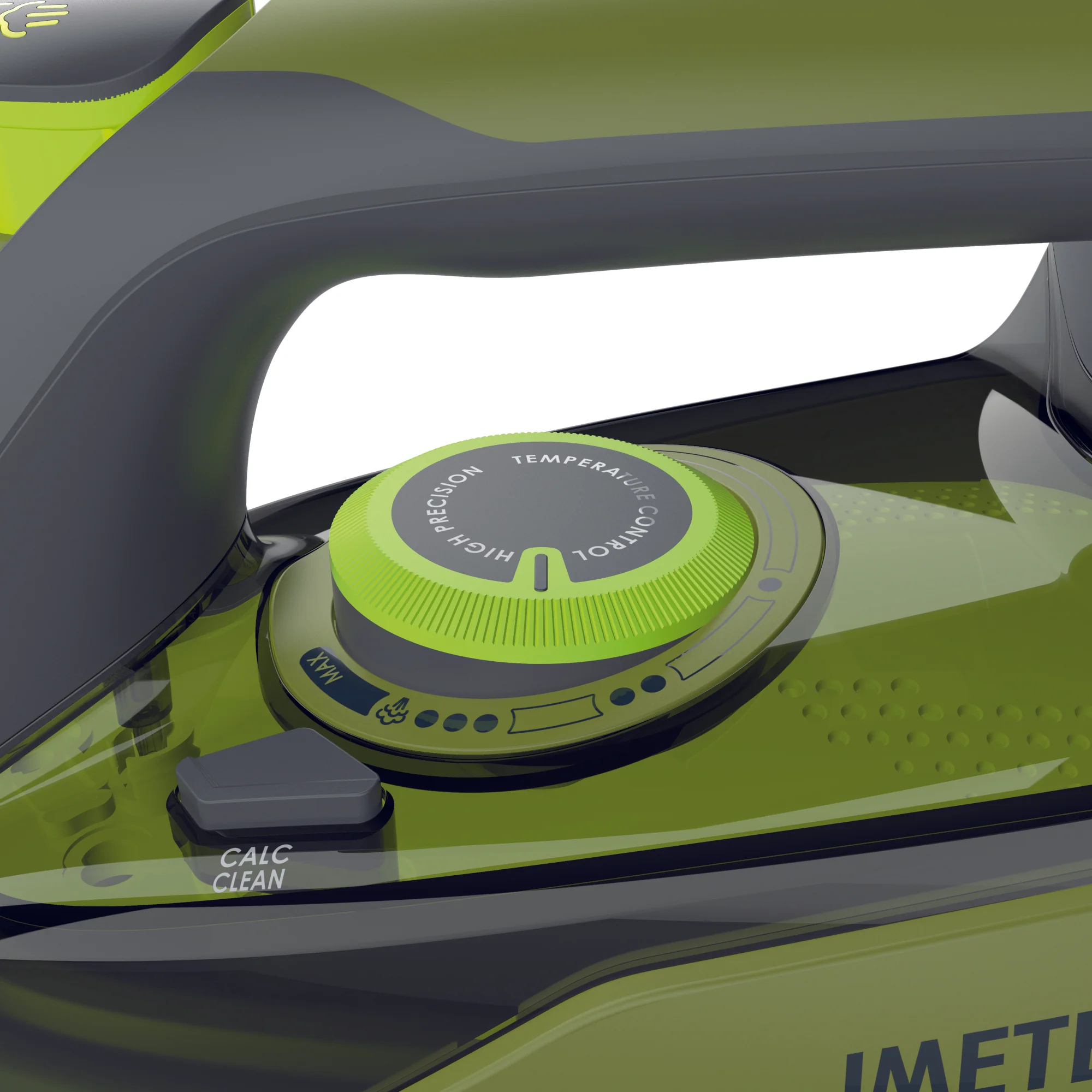 Imetec Steam Iron , Eco technology , 2400W , 160G , Glide Pro Ceramic Plate - Inhomebuy