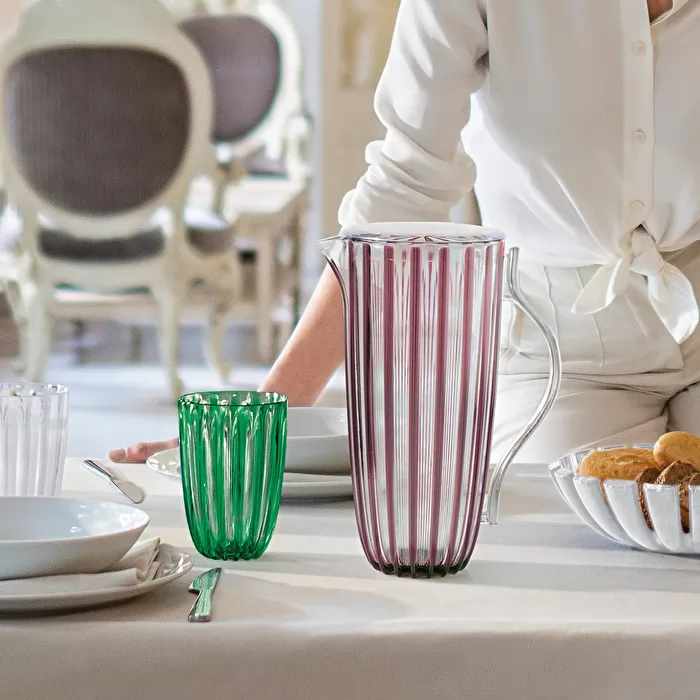 DolceVita Pitcher With Lid Amethyst - Inhomebuy