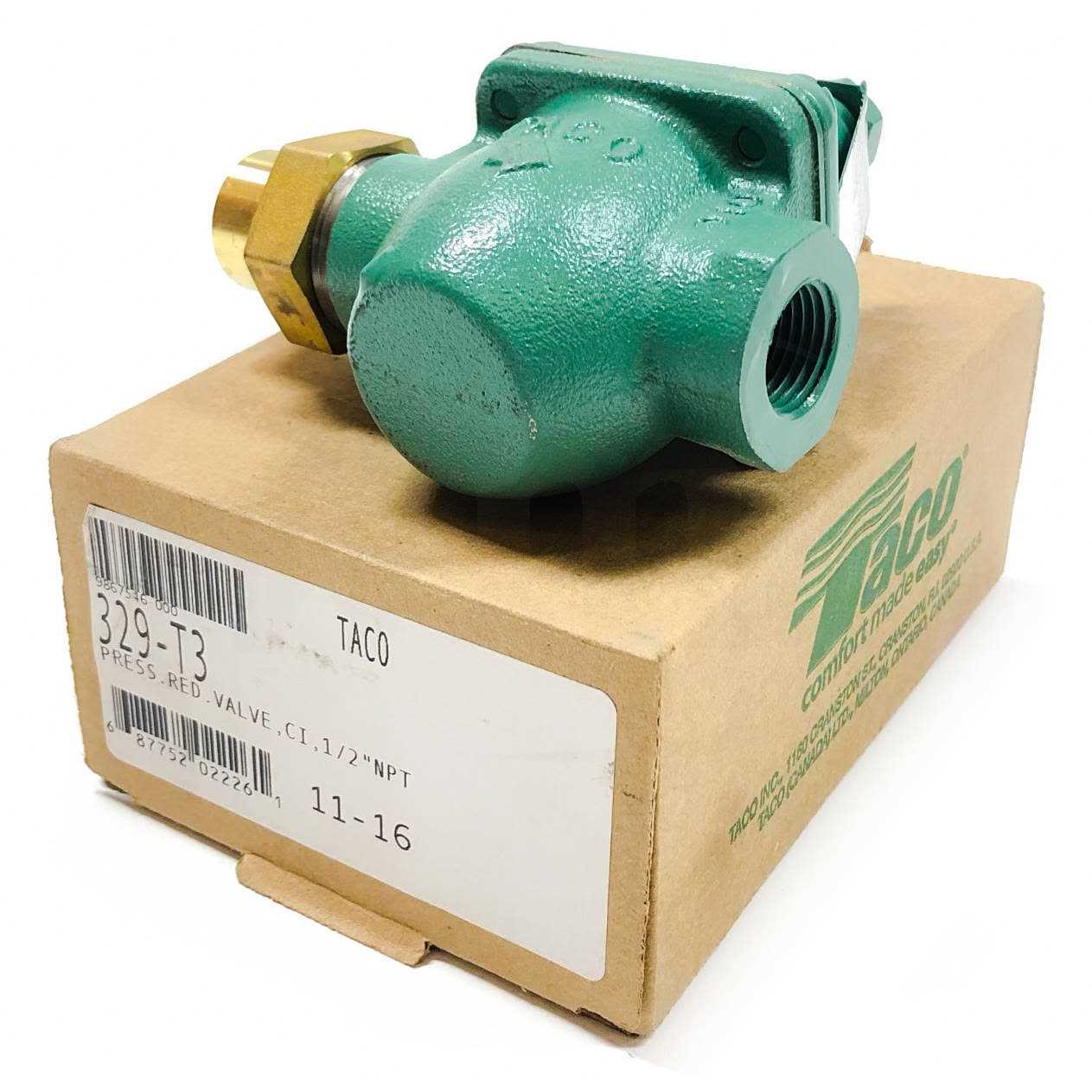 Taco 2400-20-WB3P 2400 Series Cast Iron Wood Boiler Pump - Inhomebuy