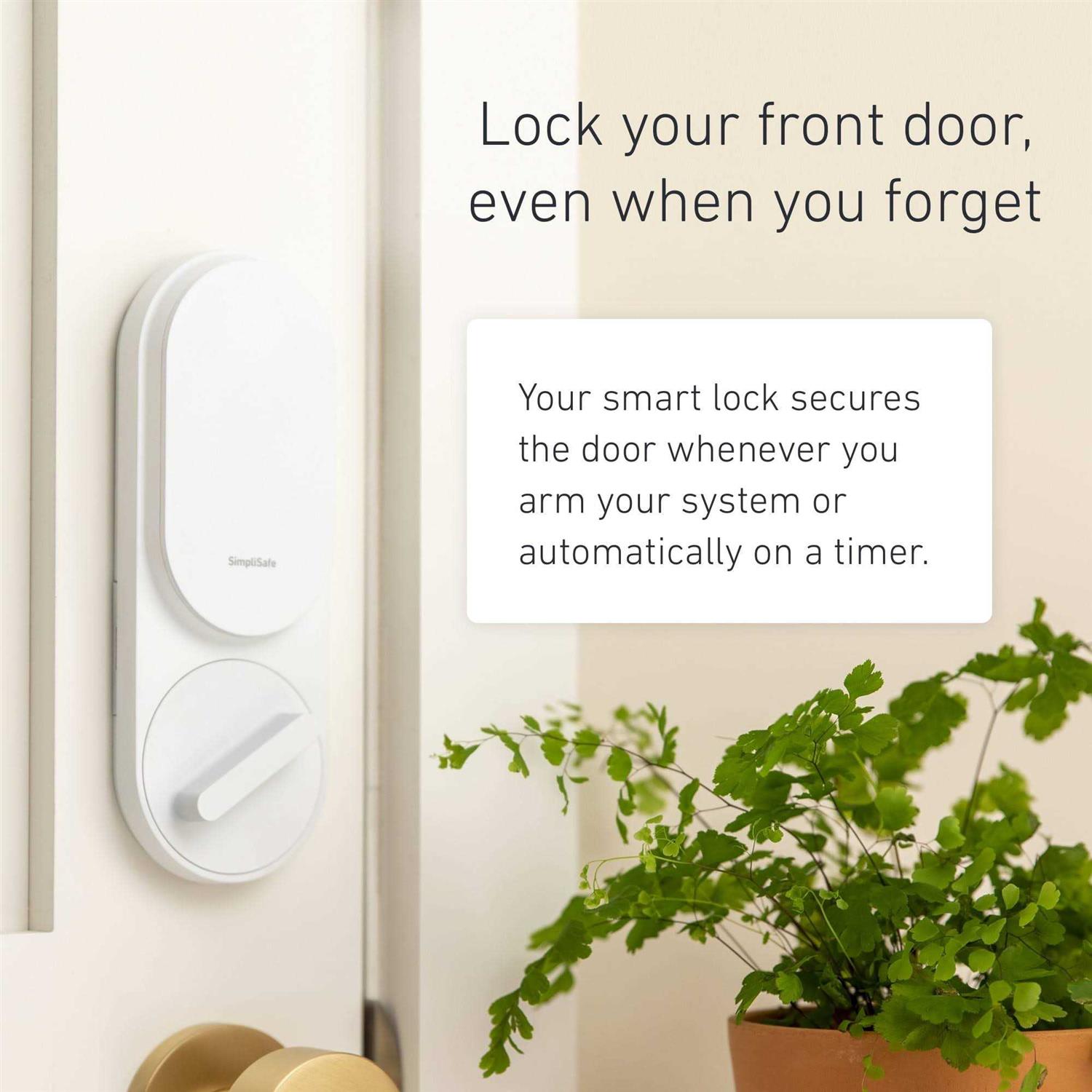 SimpliSafe Smart Lock with PIN Pad - Inhomebuy
