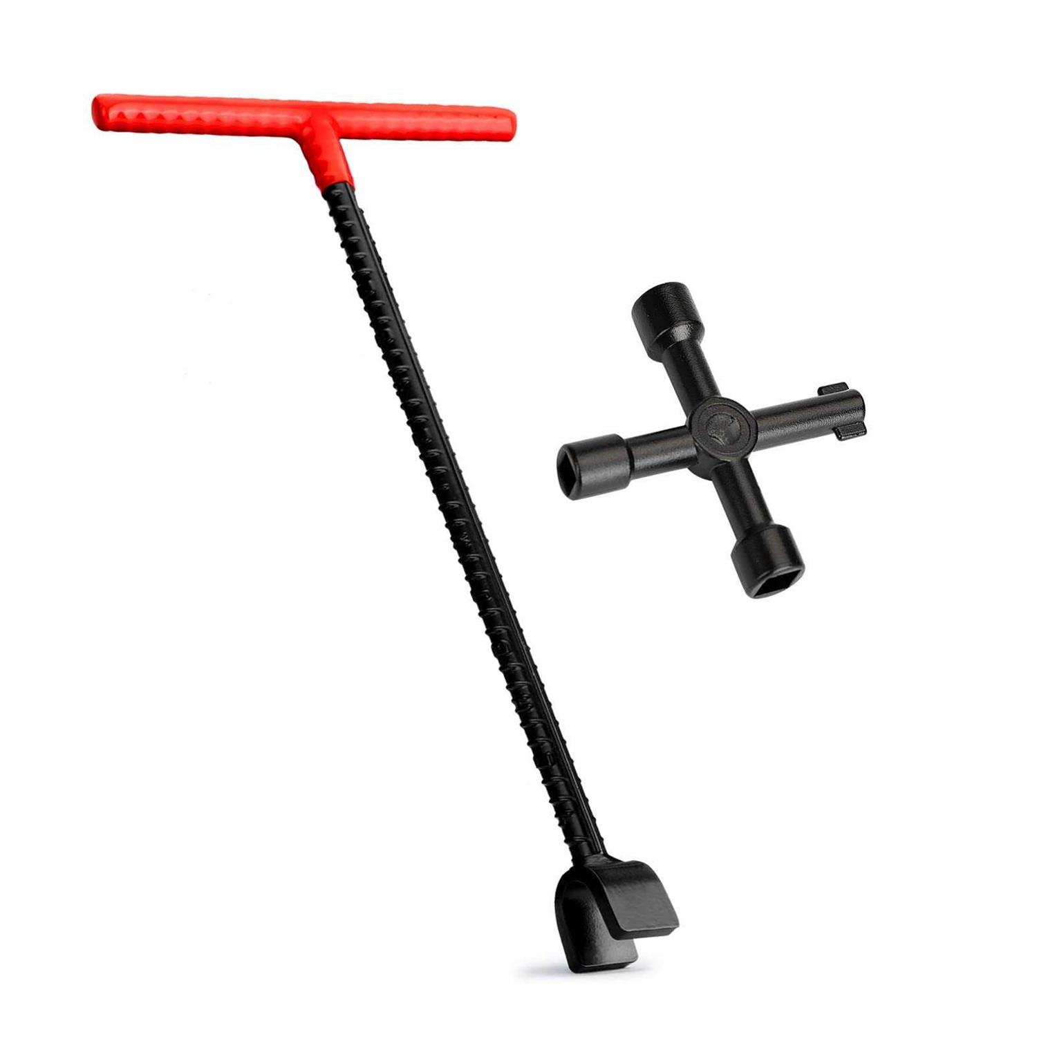 Eapele Magnetic Garage Door Windows Hardware Faux Windows Decoration Kit for Two Car Metallic Garage - Inhomebuy