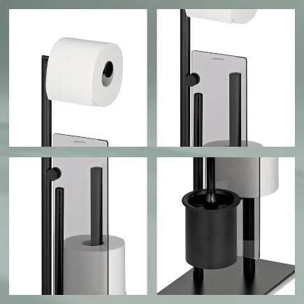 Toilet Set Style With Spare - Inhomebuy