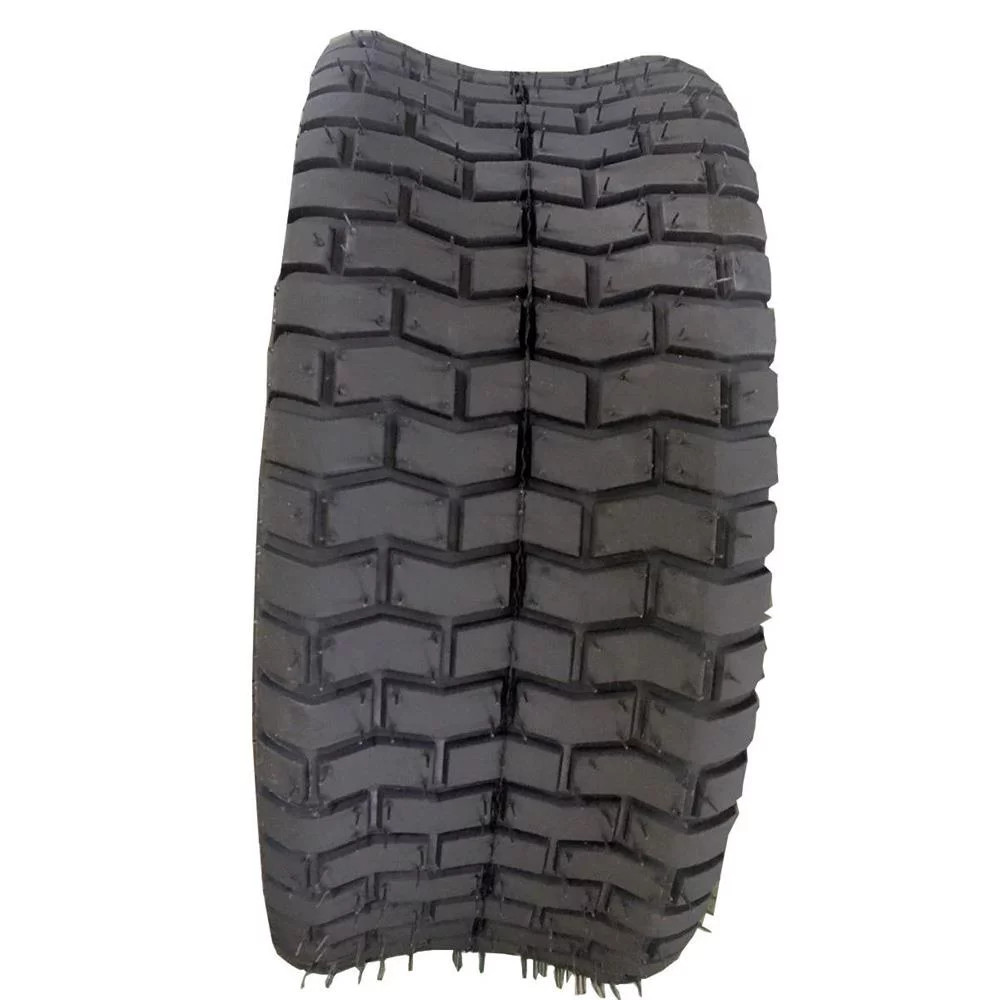 Ktaxon 2 Pack 16x6.50-8 Lawn Mower Turf Tires, Garden Mower Tractor Cart Tires, 4PR Golf Cart Tires, Tubeless - Inhomebuy