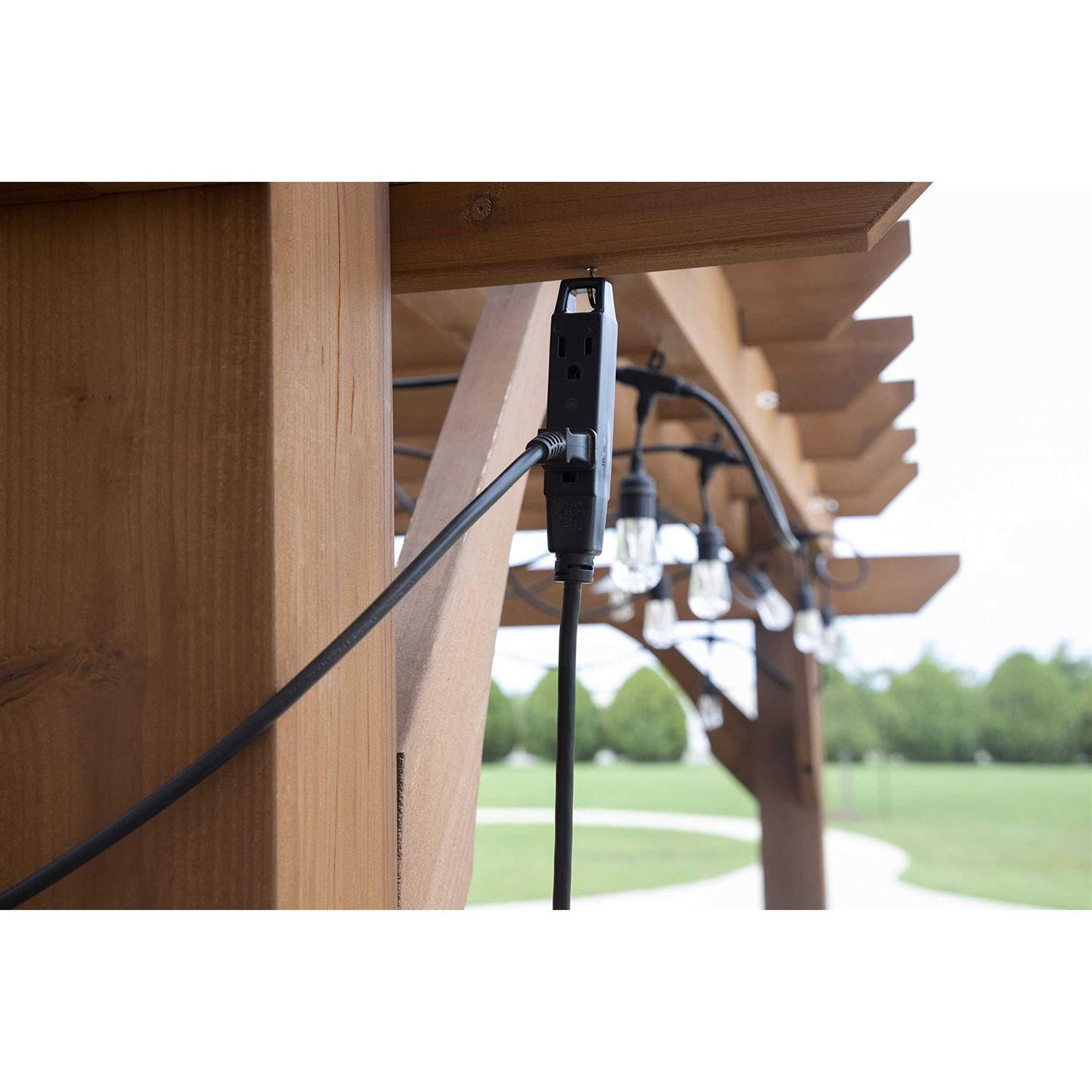 UltraPro Extension Cord 3-Outlet Power Strip - Inhomebuy