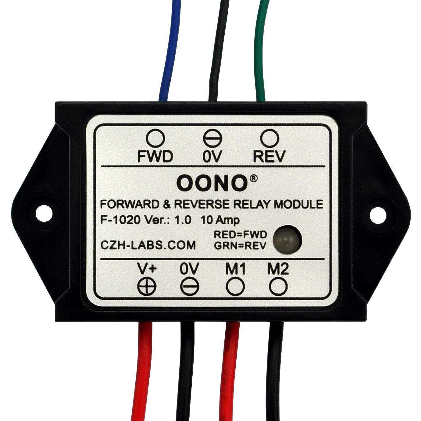 OONO DPST 1NO 1NC 8Amp Power Relay Module - Inhomebuy