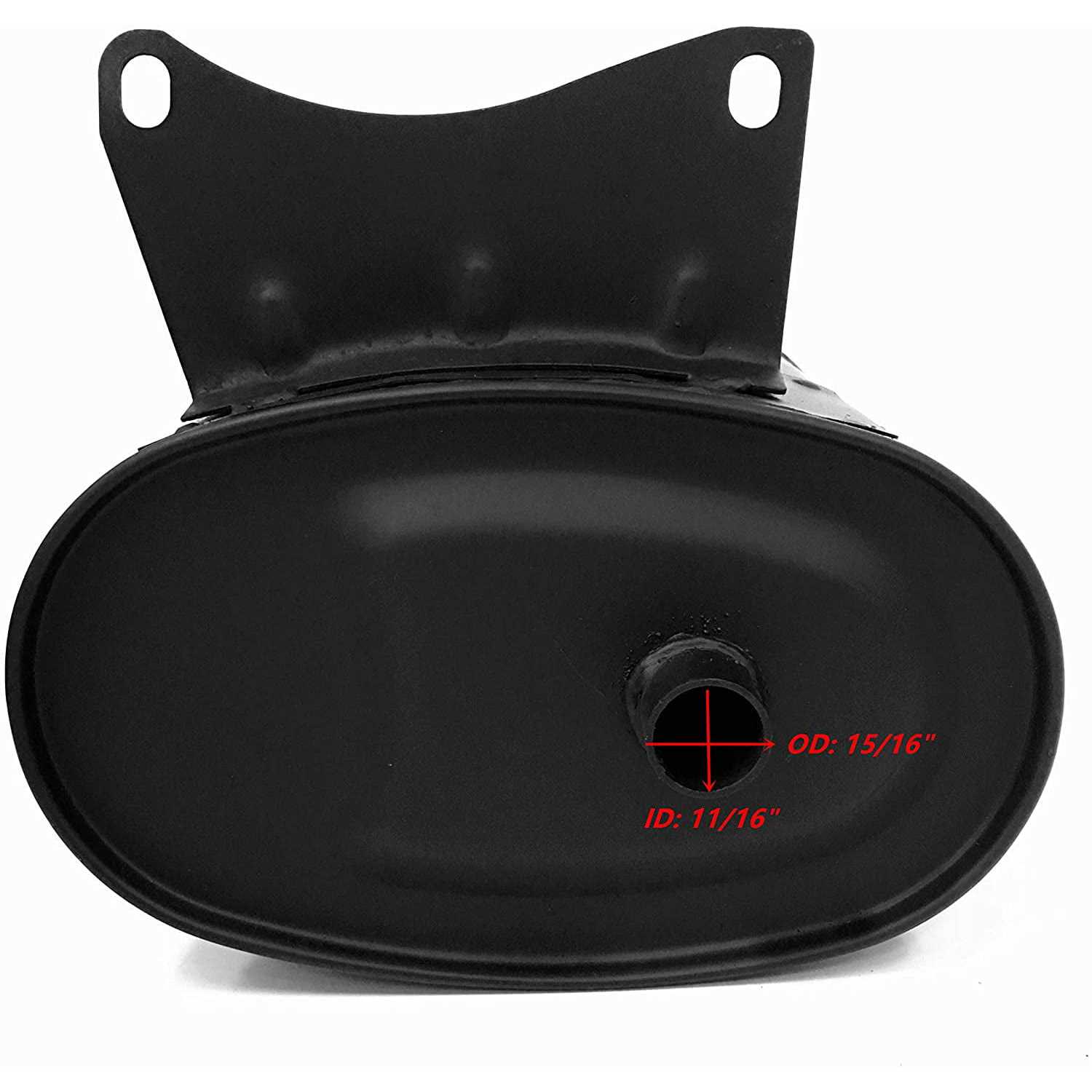 POWER PRODUCTS Exhaust Muffler For Predator For Champion For Duromax Duromax For UST Kingcraft For All Power 5500w 6000w 6500w 7000w 7250w 7500w 8000w 8500w 9000w - Inhomebuy