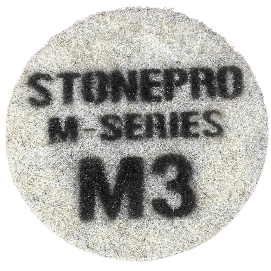 Stone Pro Diamond Impregnated Pads - Inhomebuy