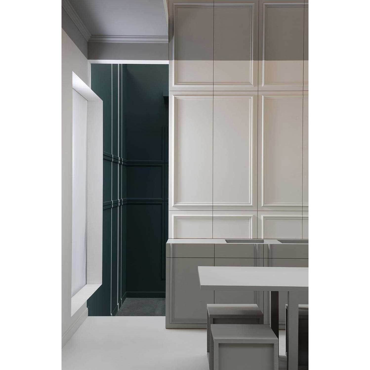 Crown Molding Corner Block One Polyurethane Corner for Crown Molding CM-1014 - Inhomebuy