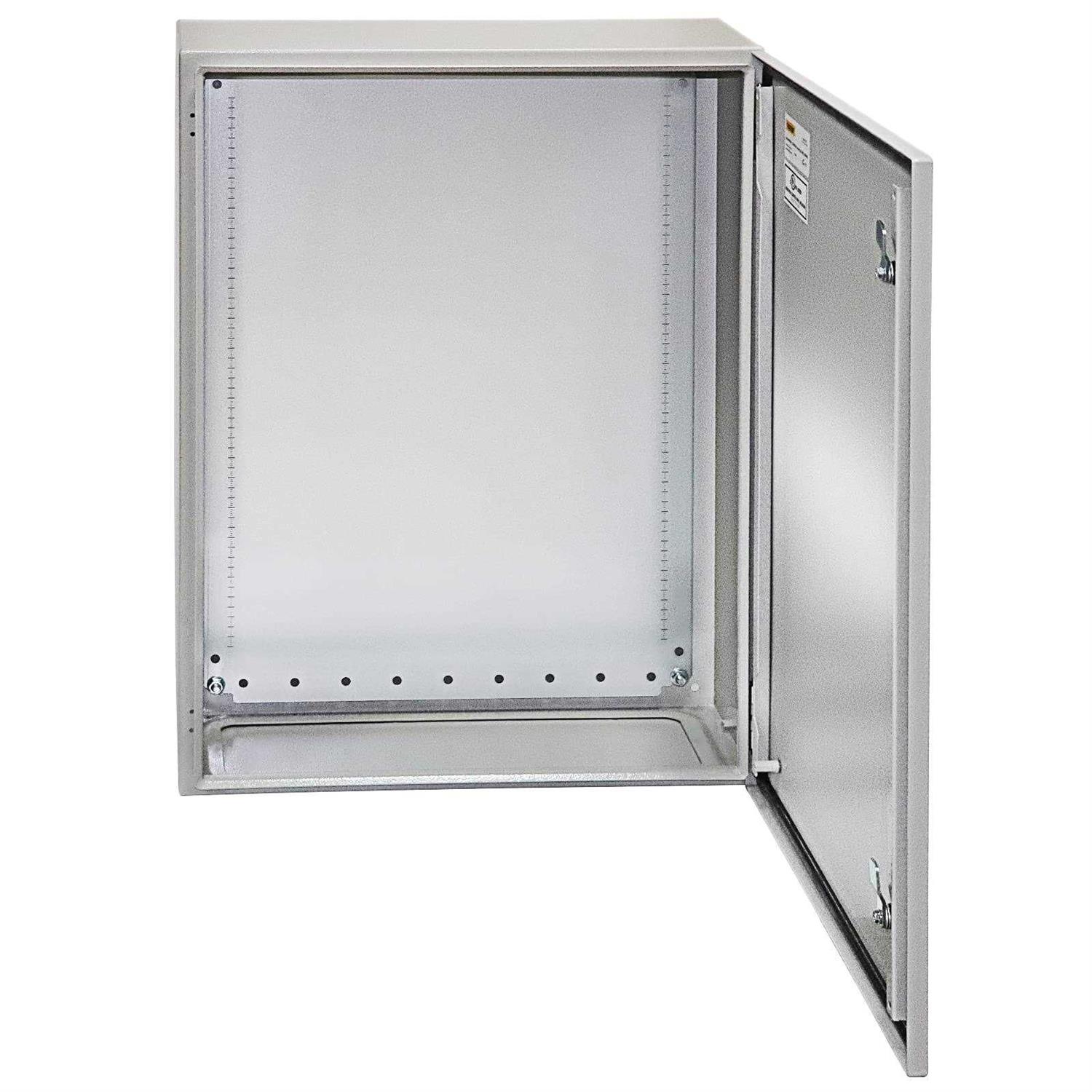 VEVOR Electrical Enclosure 16” x UL Certified NEMA 4 Outdoor Enclosure - Inhomebuy