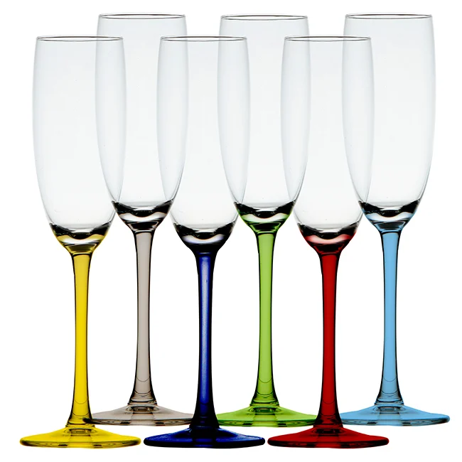 Champagne Ecozen & Non-slip Cup �?Party, 6 Pc - Inhomebuy