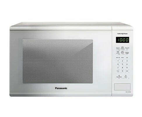 Panasonic Microwave Oven |NNSG656W| 1.3 cuft, Mid-Size, 1100W - Inhomebuy