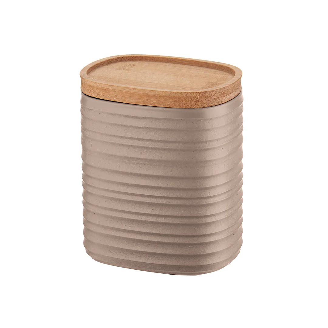M STORAGE JAR TIERRA Clay - Inhomebuy