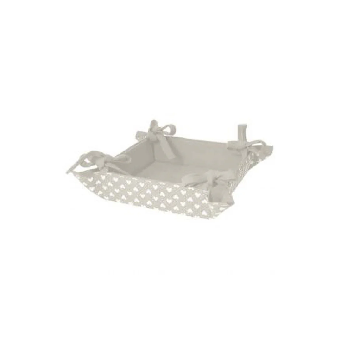 Square Bread Basket 18x18xH5cm - Inhomebuy