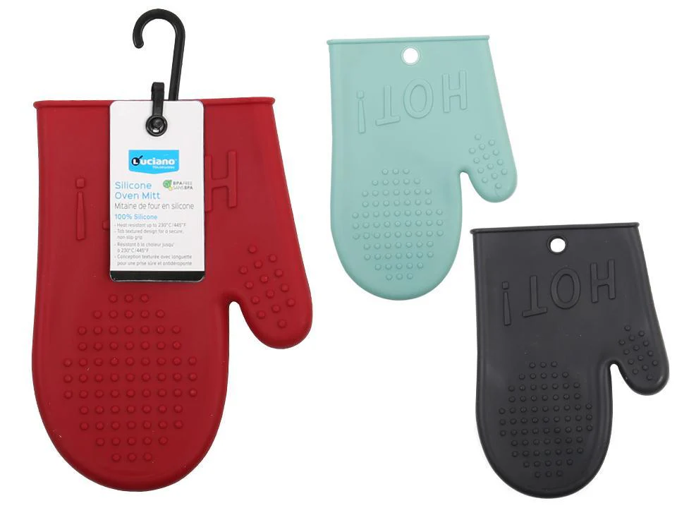 Luciano Silicone Oven Mitt | 80598 - Inhomebuy