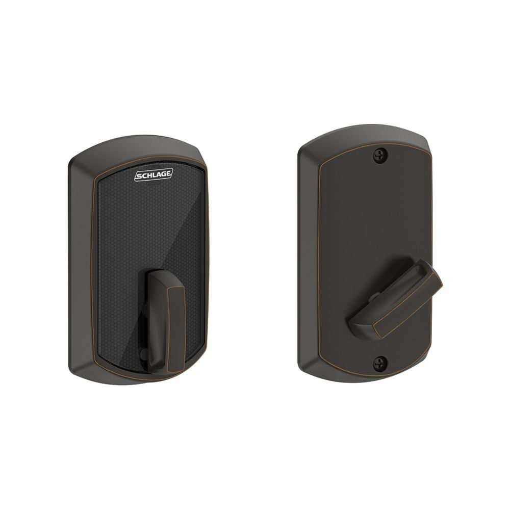 Schlage B80 Single Sided Residential Deadbolt B80622 - Inhomebuy
