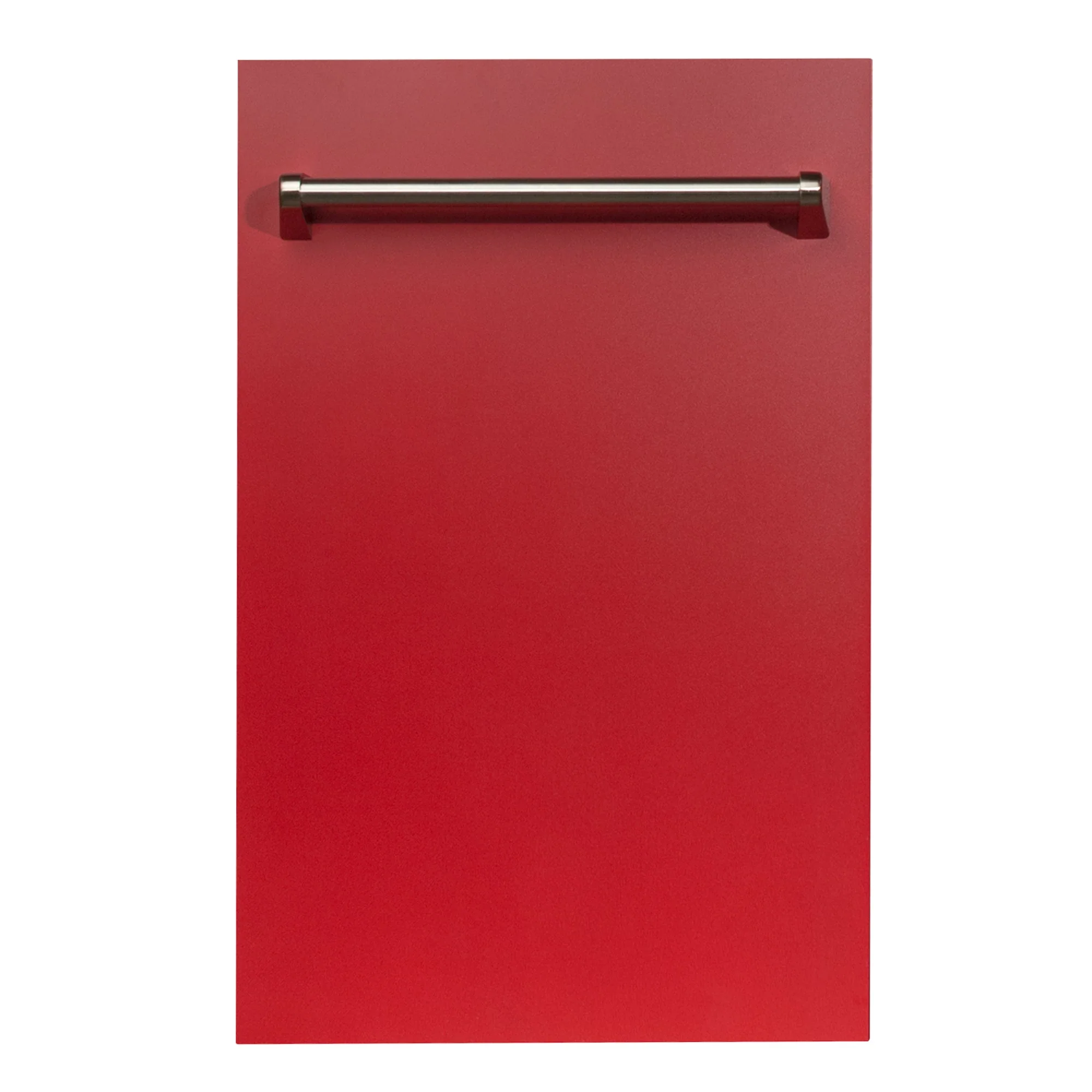 ZLINE 18 in. Top Control Dishwasher in Red Matte Stainless Steel, DW-RM-18 - Inhomebuy