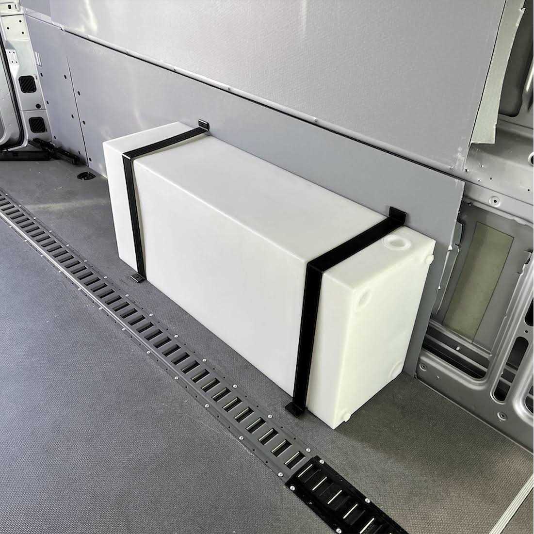 S&B Filters S&B 16 Gallon Passenger Side Undercarriage Fresh Water Tank 2007-23 Mercedes Sprinter 144 inch & 170 inch 10-3009 - Inhomebuy