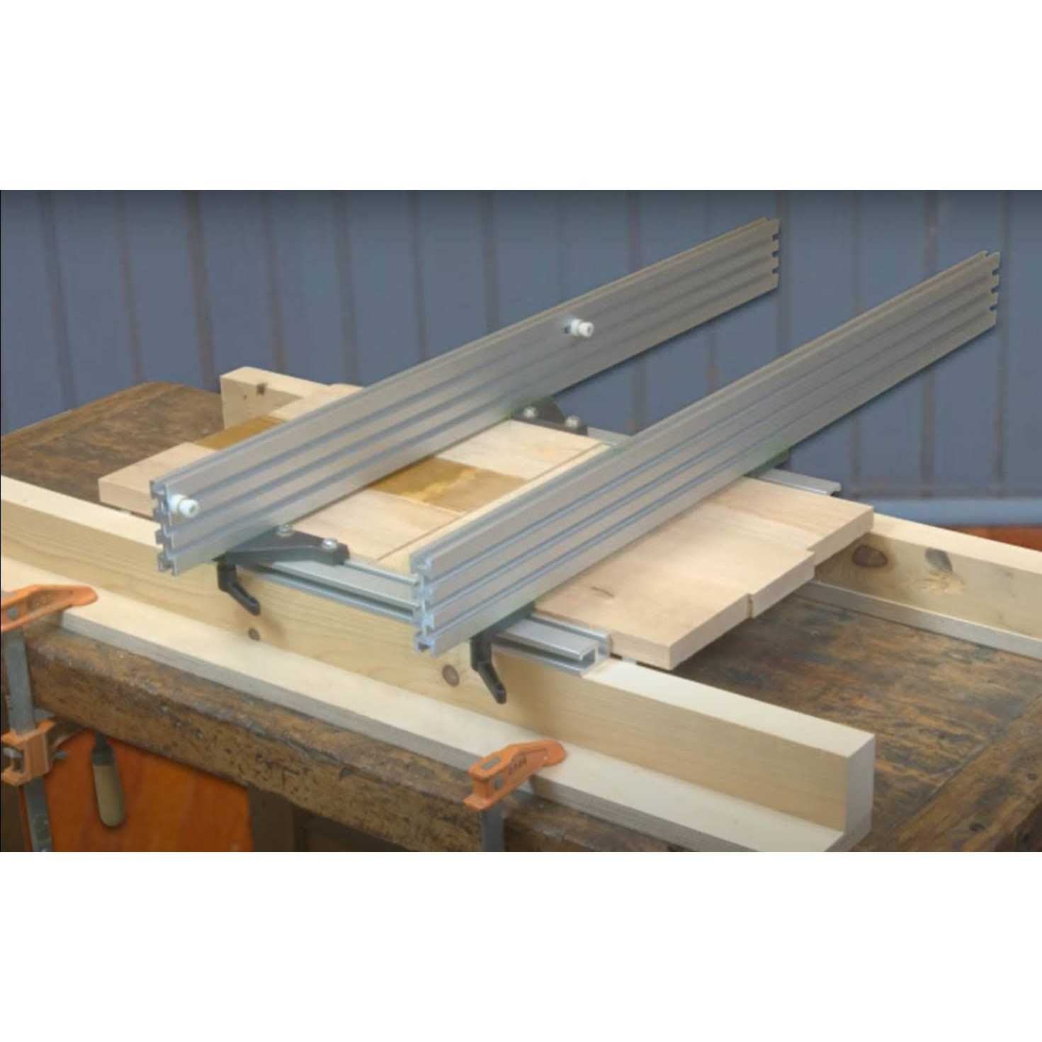 Woodhaven Router Planing Sled maximum project width - Inhomebuy
