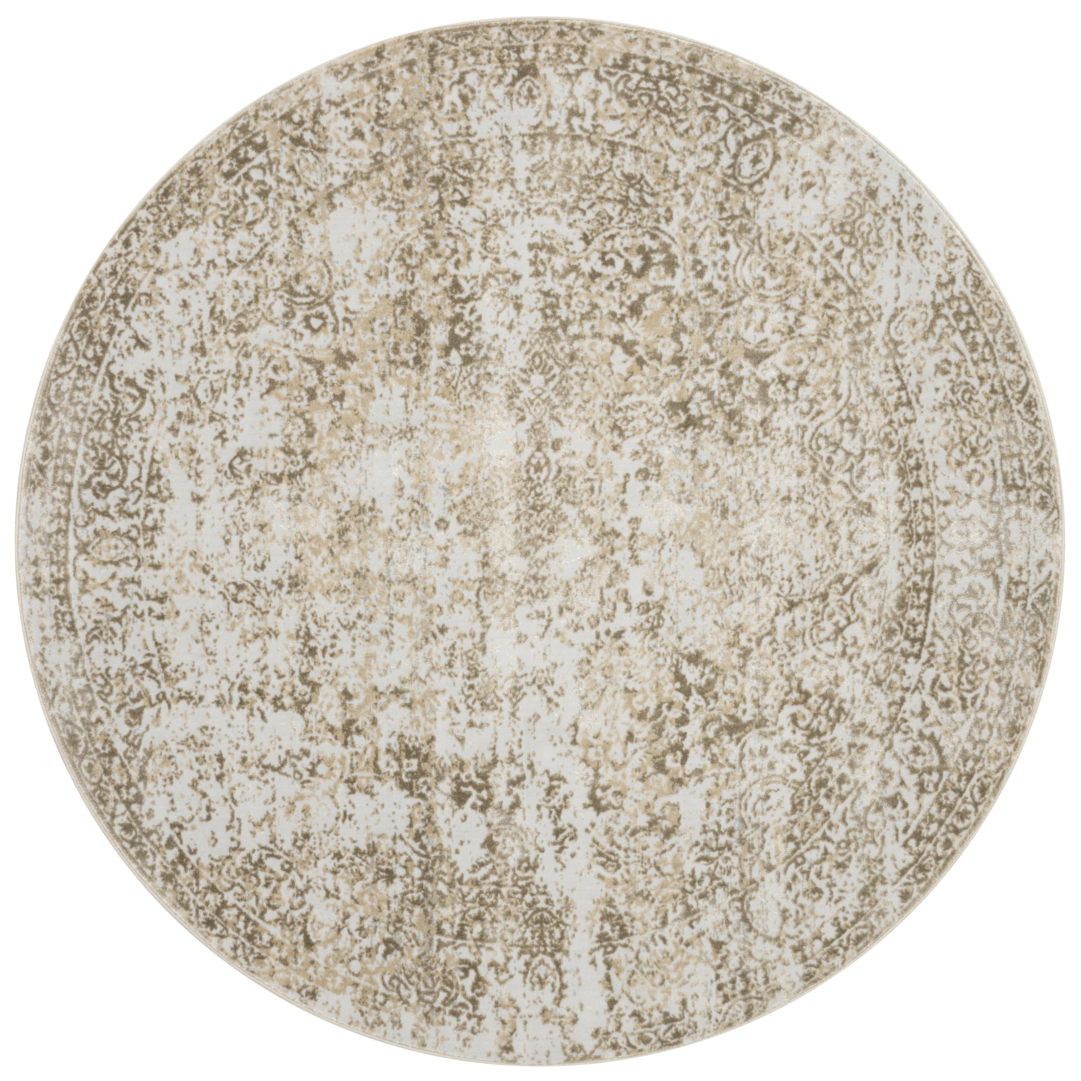 Loloi Rugs Patina Collection Rug in Champagne, Lt. Grey - 7'10