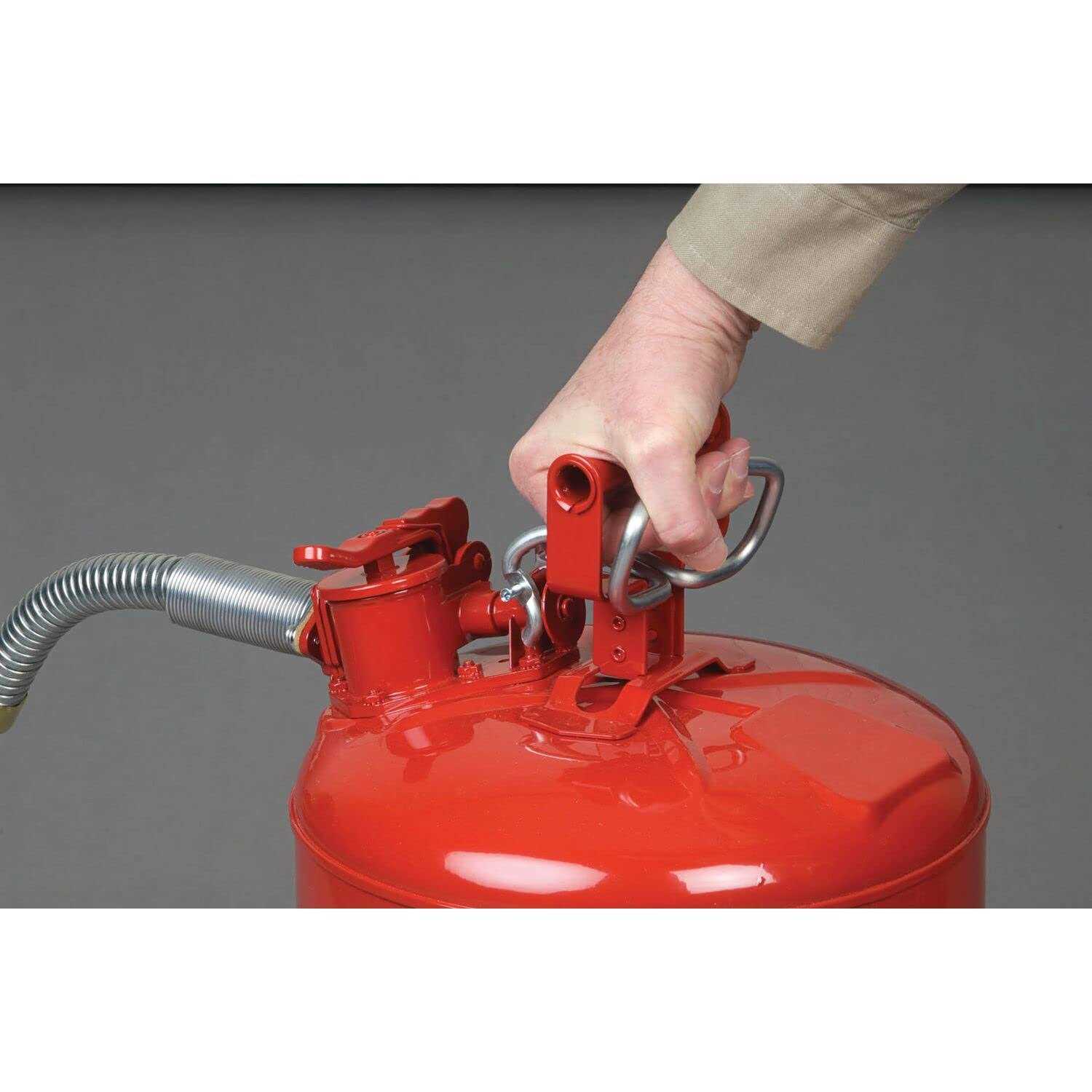 Justrite Safety Can Type II - Inhomebuy