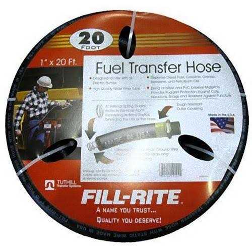 Fill-Rite Fuel Transfer Hose FRH07520 - Inhomebuy