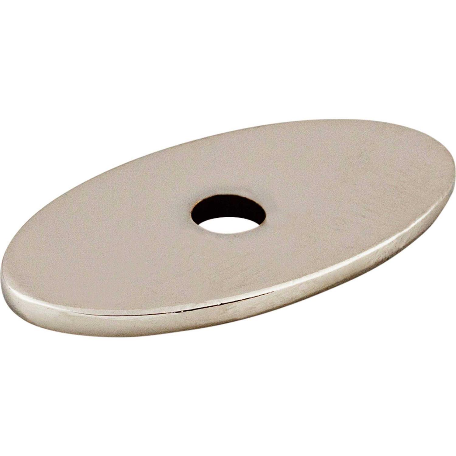 Oval Backplate Top Knobs TK60 - Inhomebuy