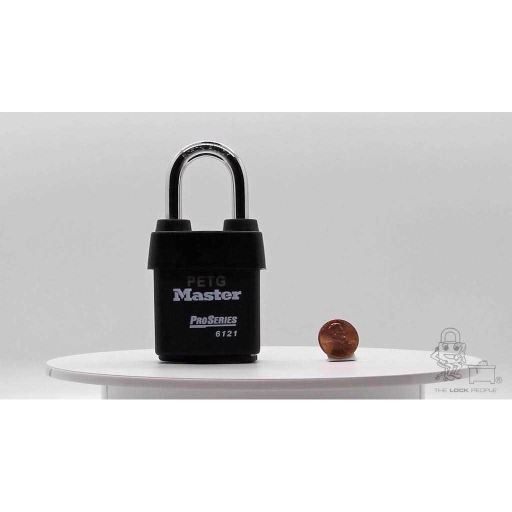 Master Lock 60R Padlock Eye-Angle - Inhomebuy