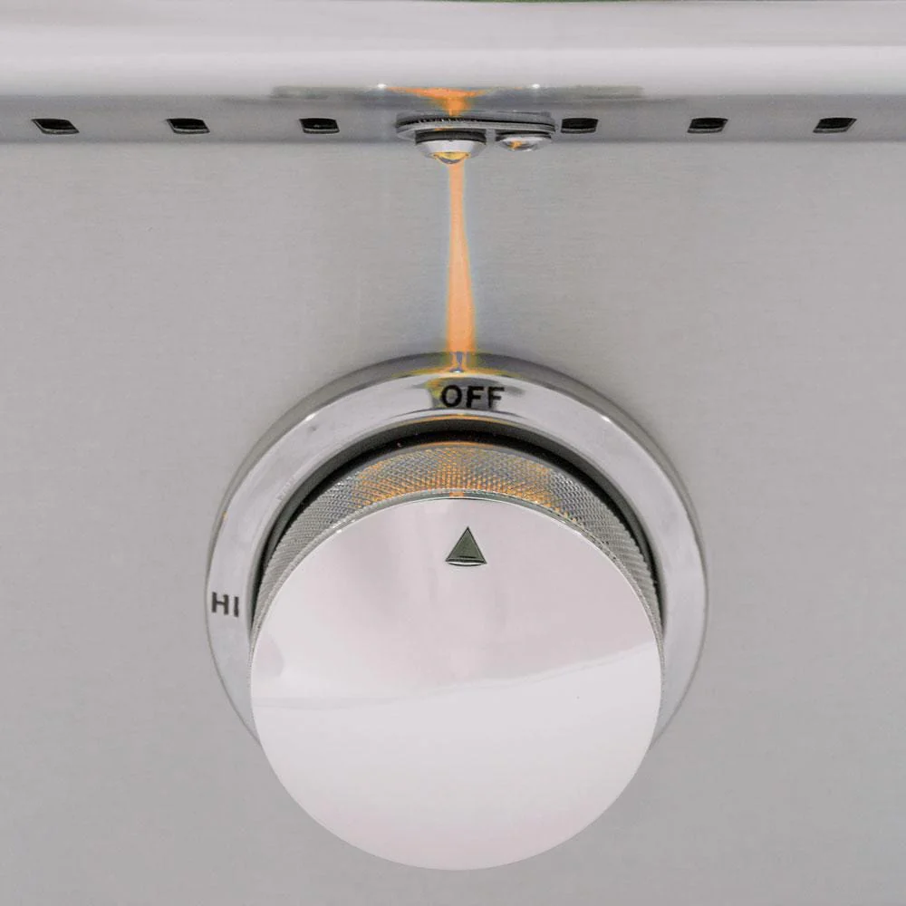 Blaze Amber LED 3 Piece Set for Power Burner, Griddle, Double Side Burner, BLZ-2LED-AMBER - Inhomebuy