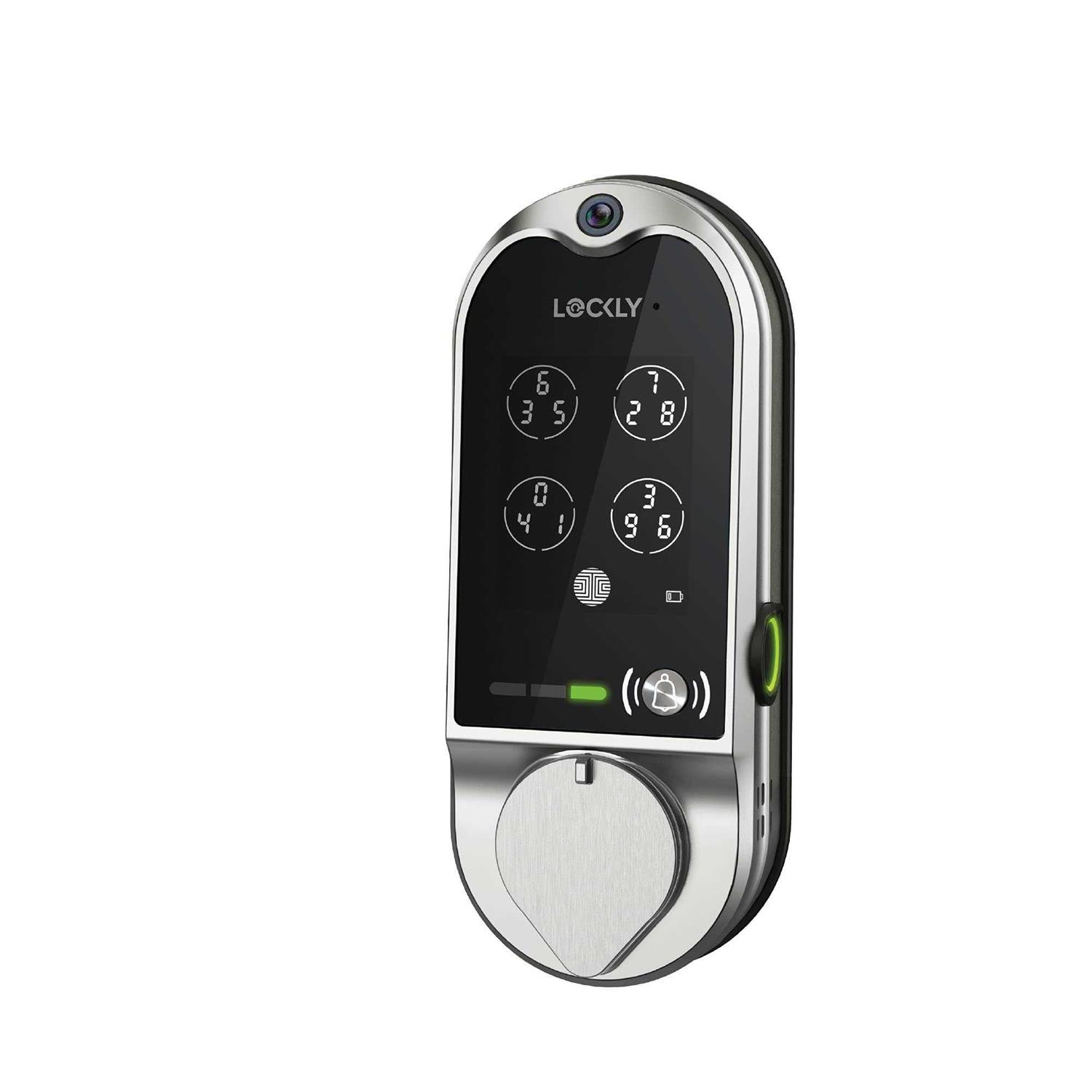 Lockly The Next-Gen Video Smart Lock - Inhomebuy
