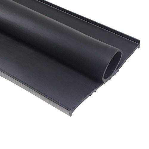 DGSL Garage Door Seals Bottom Rubber Weather Stripping Kit Seal Strip Replacement,Universal Weatherproof Threshold Buffering Sealing Rubber 5/16 - Inhomebuy