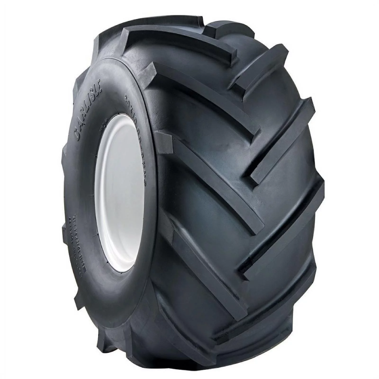Carlisle Super Lug R-1 Tire - 18X9.50-8 LRB 4PLY Rated - Inhomebuy