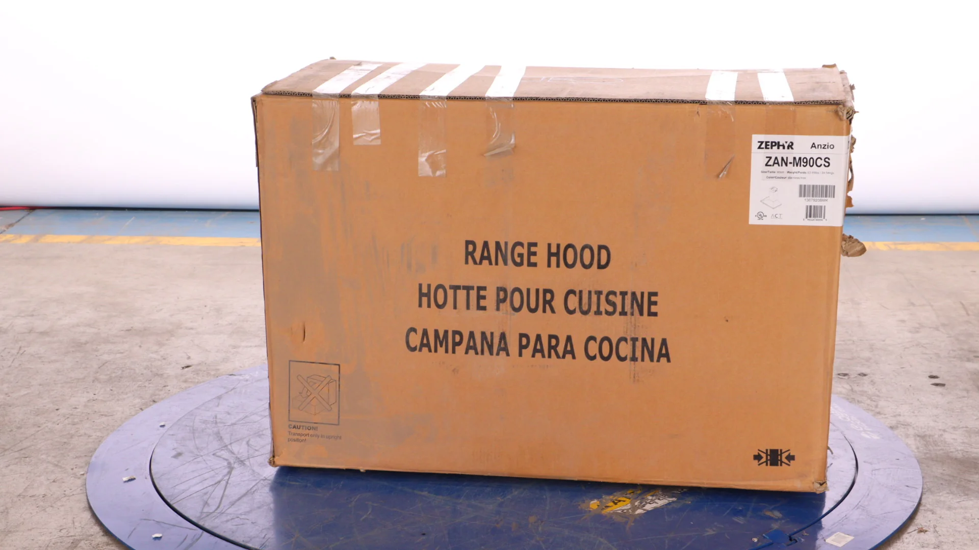 ZEPHYR ANZIO 36 INCH RANGE - ZAN-M90CS - Inhomebuy