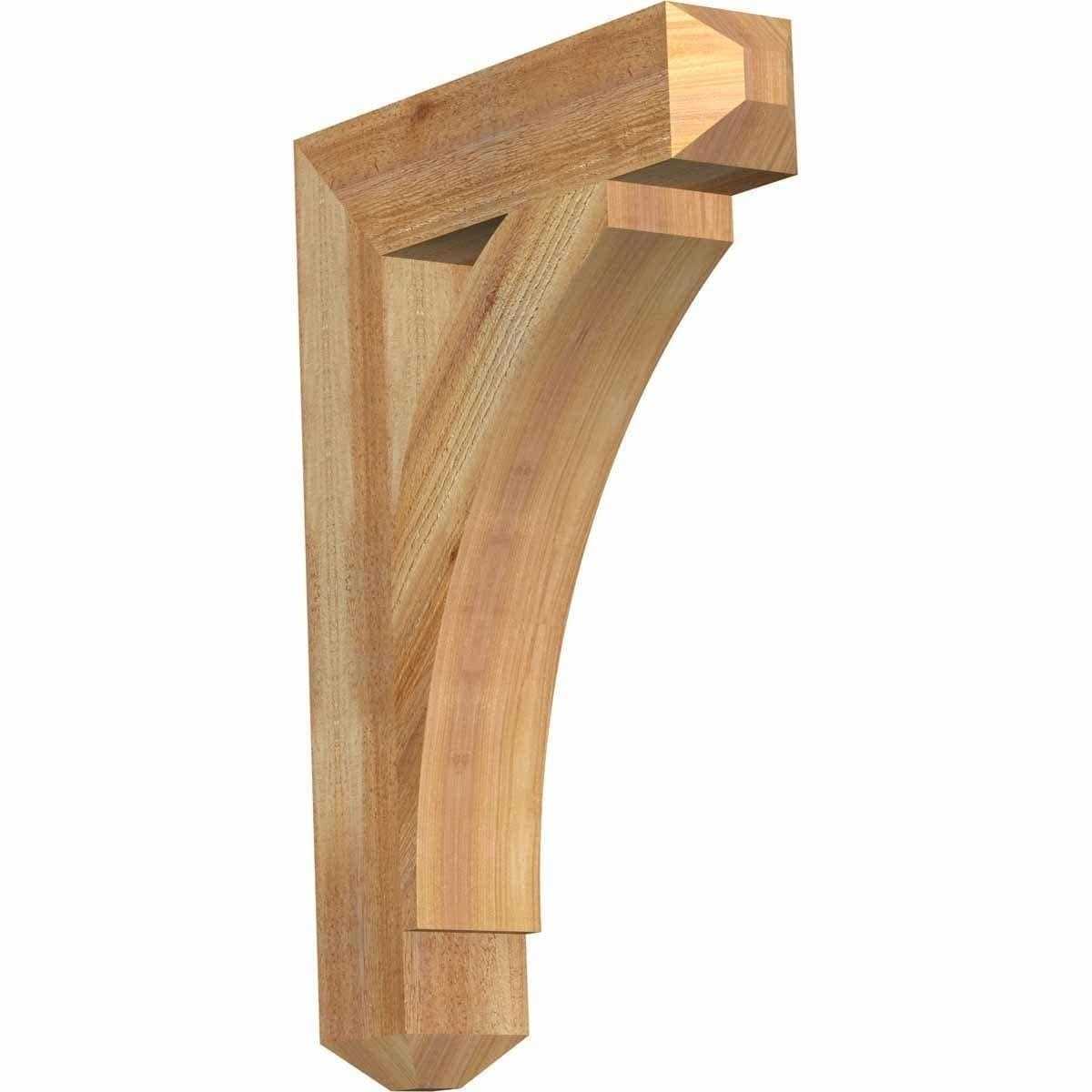 Ekena Millwork 5 1/2x22W x Thorton Craftsman Smooth BRACKET - Inhomebuy