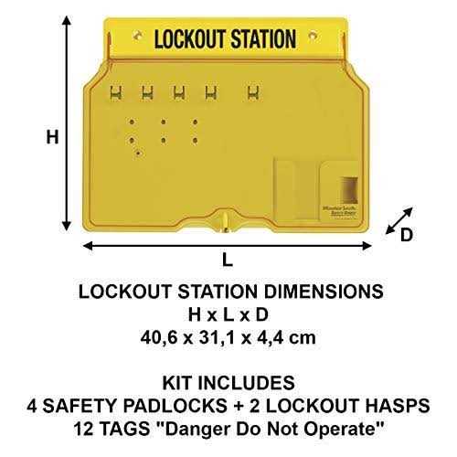 Master Lock 146D Covered Aluminum Padlock - Inhomebuy