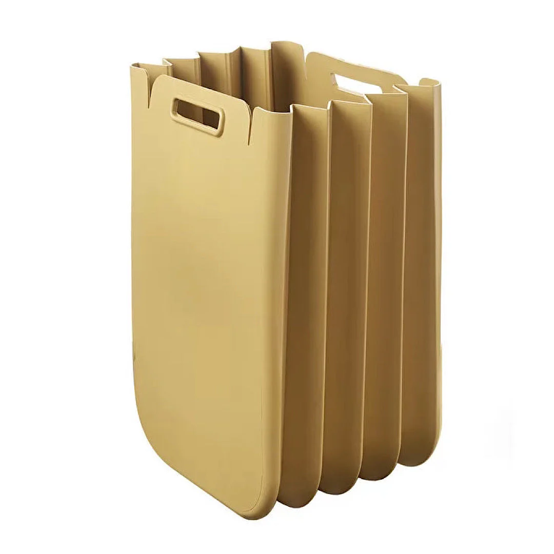 ECO PACKLY - Waste recycling bin Bright Mustard Yellow - Inhomebuy
