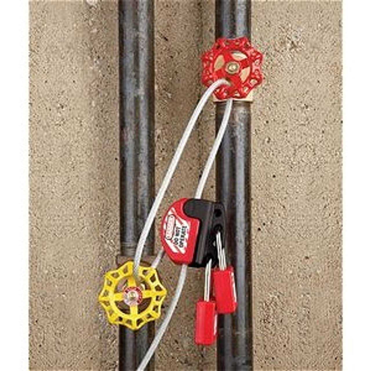 Master Lock S3910 Gas Valve Lockout - Inhomebuy