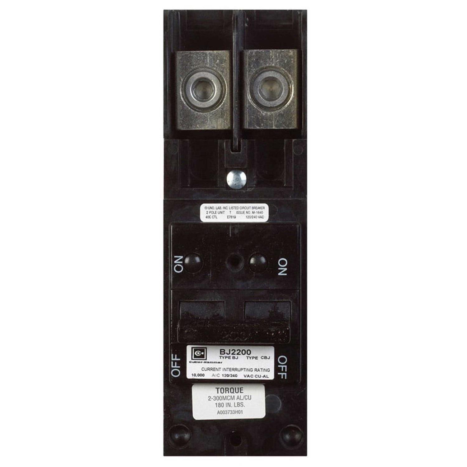 Eaton CHT2020 Twin Circuit Breaker - Inhomebuy