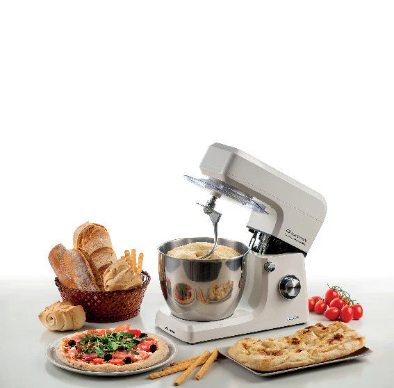 Stand Mixer Metal With Blender Silver 7L 2100W - Inhomebuy