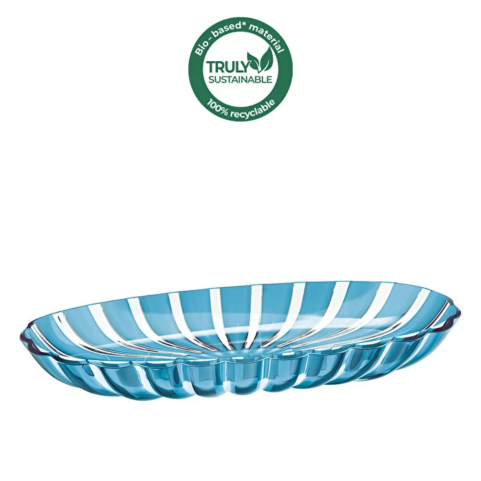 DolceVita Serving Tray Turquoise - Inhomebuy