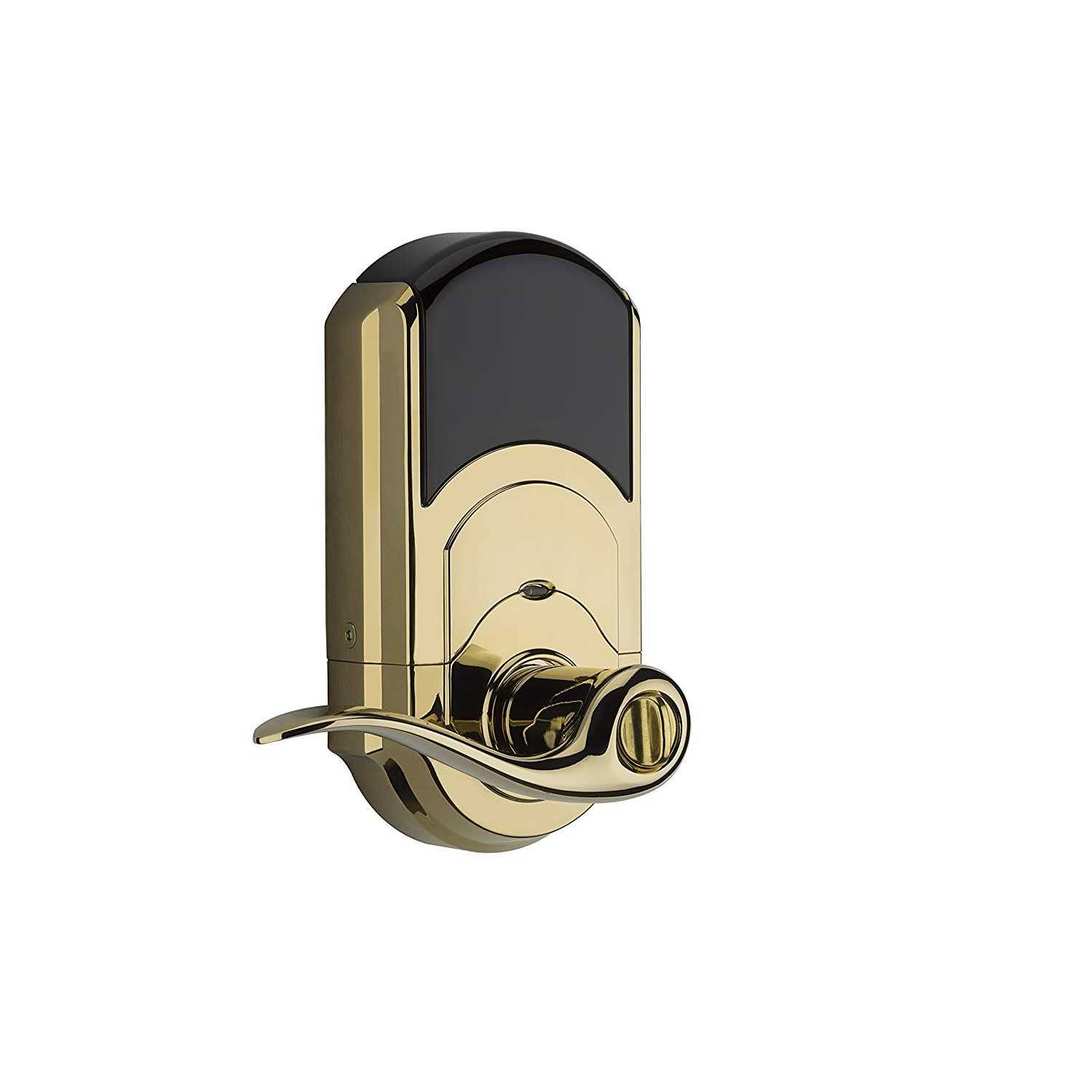 Kwikset SmartCode 270 Keyless Electronic Touchpad Deadbolt Auto Door Lock - Inhomebuy