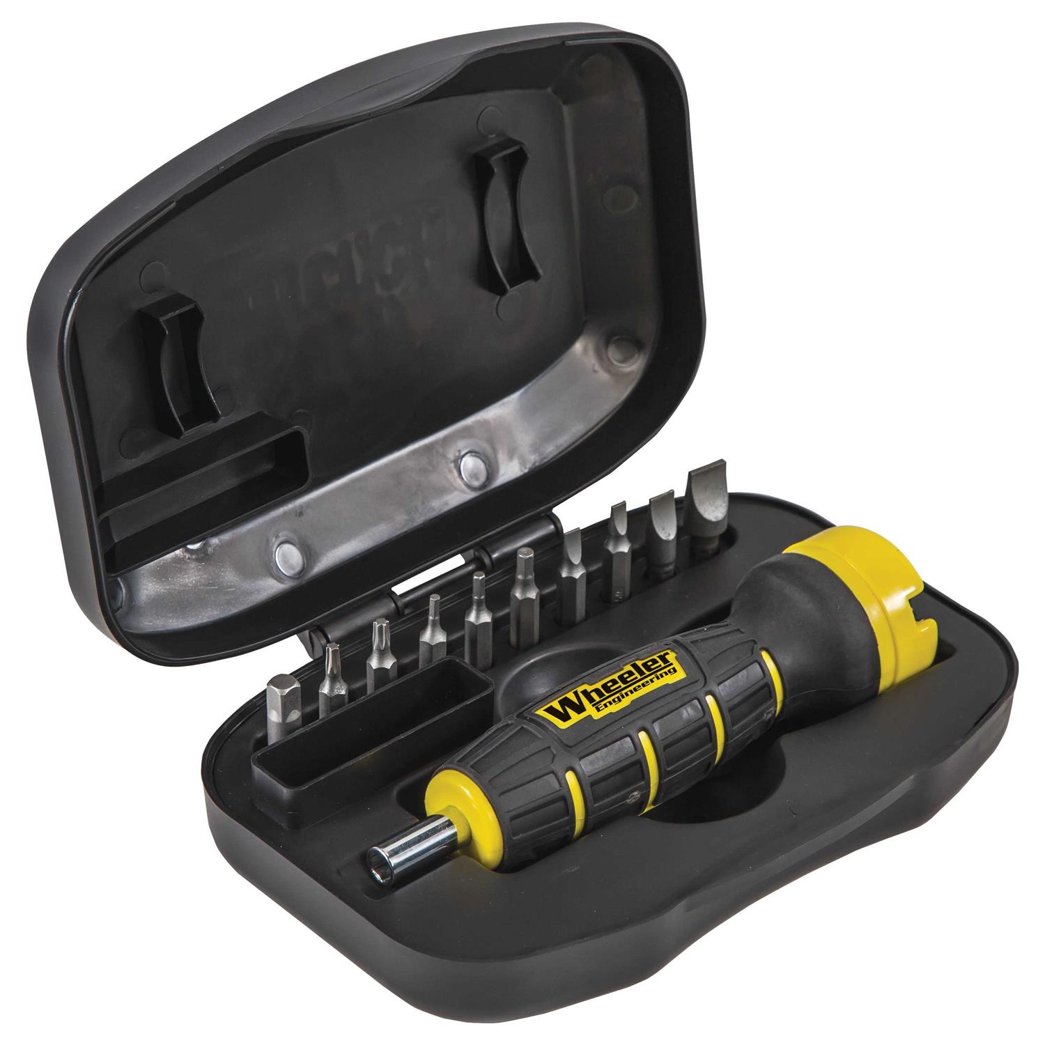 Wheeler 43-Piece Professional Screwdriver Set - Inhomebuy