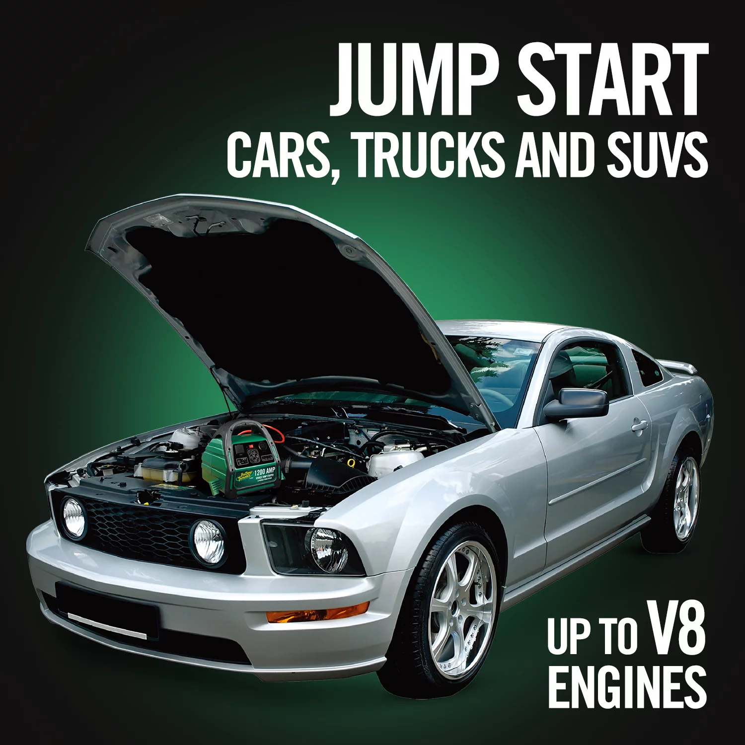 Battery Tender 1200 Amp Power Station and Jump Starter - Inhomebuy