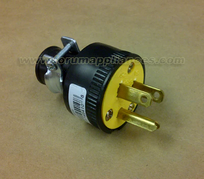Replacement Plug Socket: 3-Pole, 3-Wire, with ground - Inhomebuy