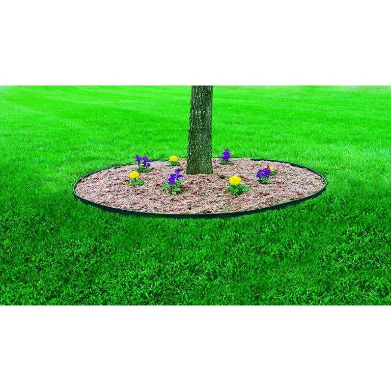 EasyFlex No-Dig Landscape Edging with Anchoring Spikes - Inhomebuy