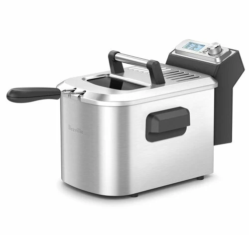 Breville Deep Fryer |BDF500BSS| 1800W, 4.0L - Inhomebuy