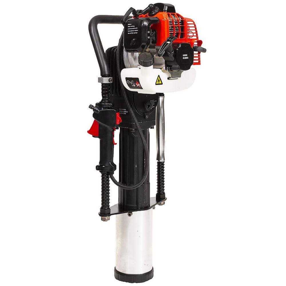 XtremepowerUS 43 CC 1-Man Post Hole Earth Auger Digger with 8 in. Bit - Inhomebuy
