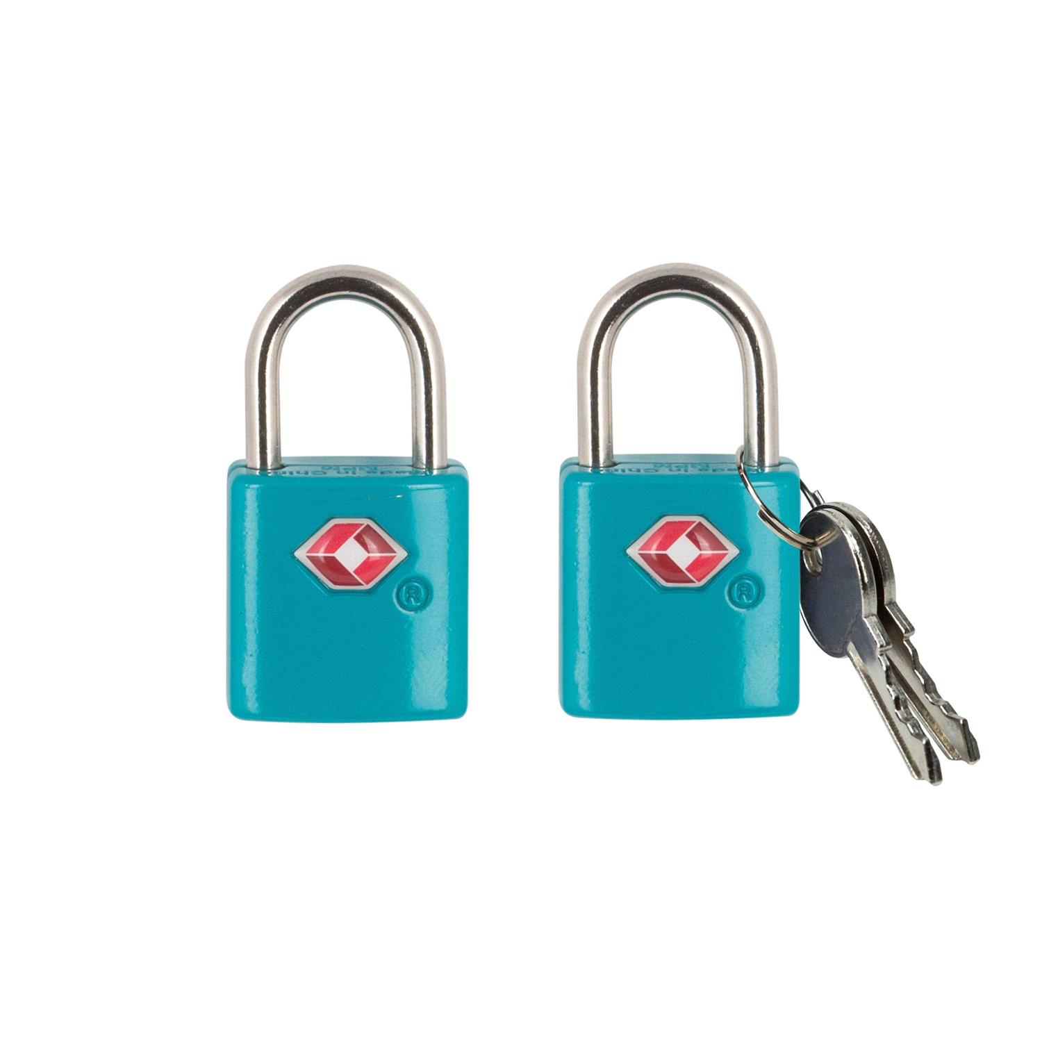 Protege Travel Lock with Keys - Inhomebuy