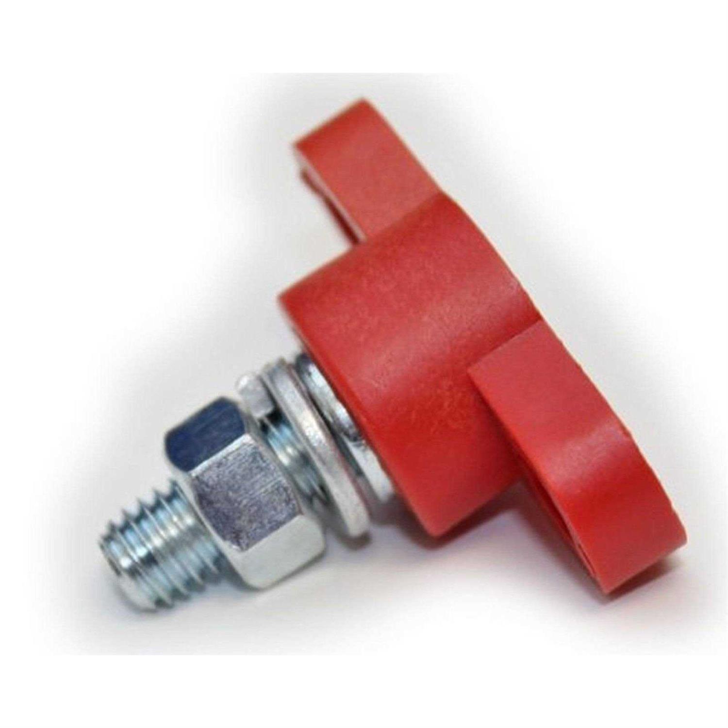 Positive Insulated Battery Power Junction Post Block 3/8 Lug X 16 Thread - Inhomebuy